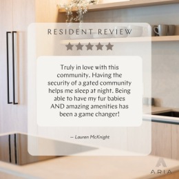 a resident review